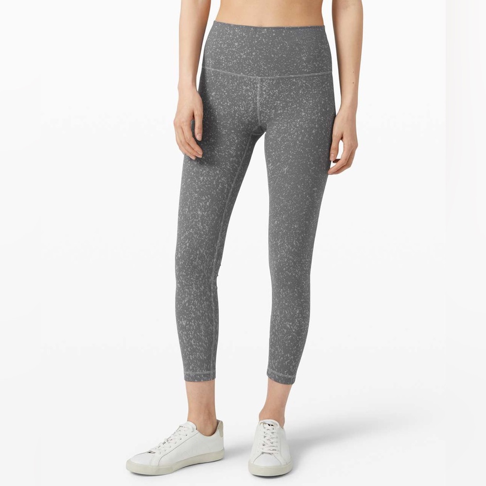 Lululemon Wunder Under High-Rise Tight *Spray 25" Size 2